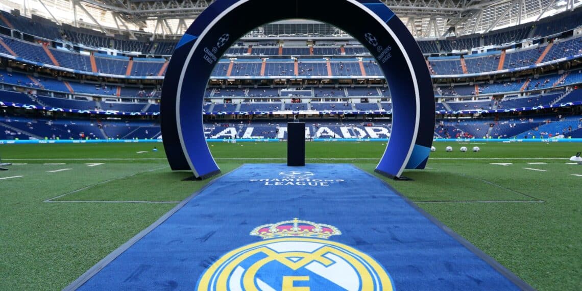 Santiago Bernabéu Champions Real Maddrid