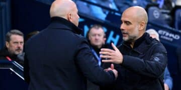 Slot liverpool guardiola city