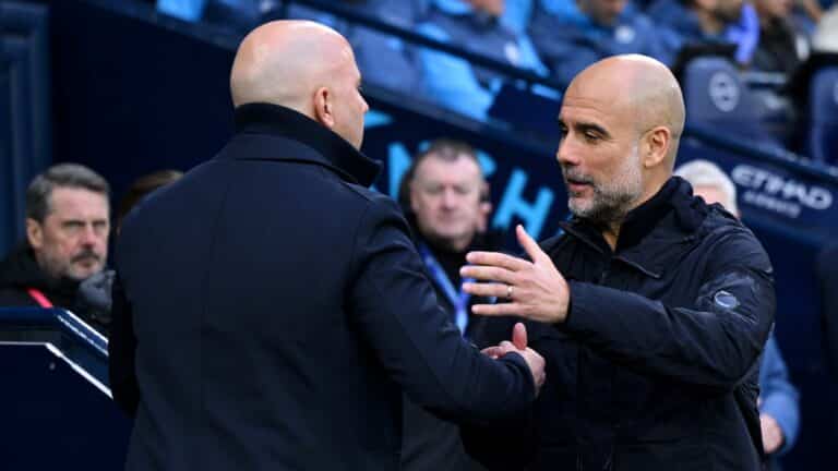 Slot liverpool guardiola city