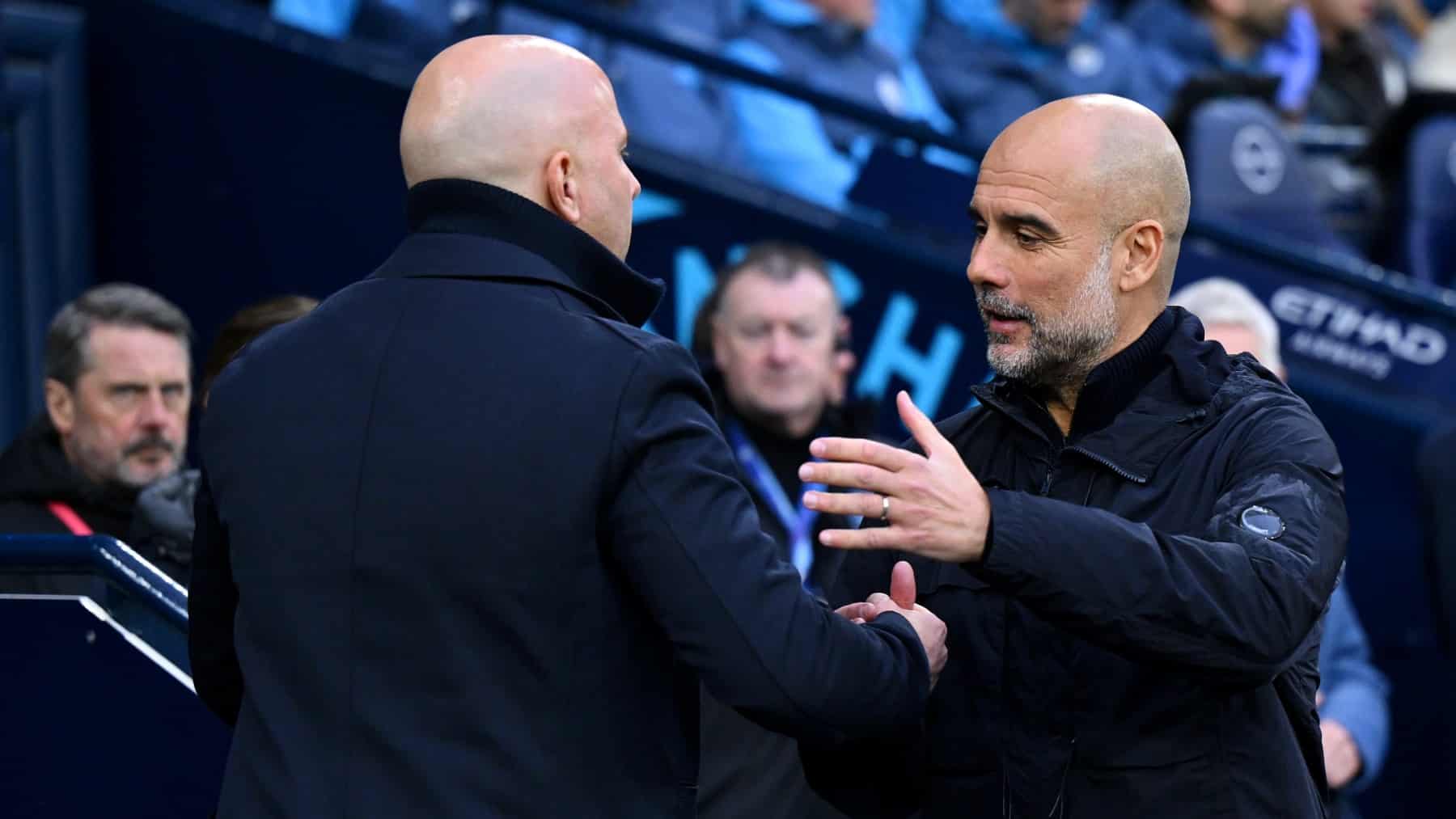 Slot liverpool guardiola city