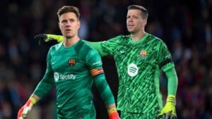 Szczesny Ter Stegen portero barça