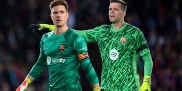 Szczesny Ter Stegen portero barça