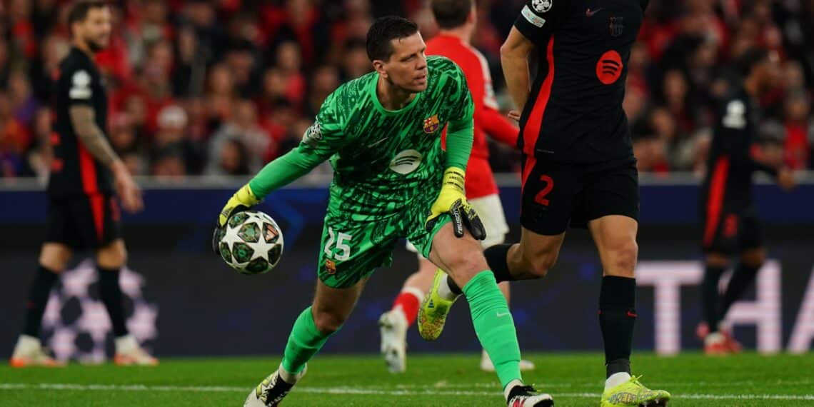 Szczesny Barça