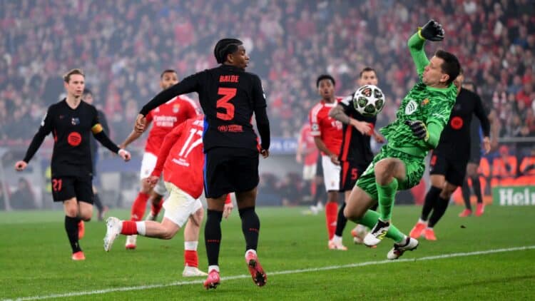 Szczesny barça FC barcelona