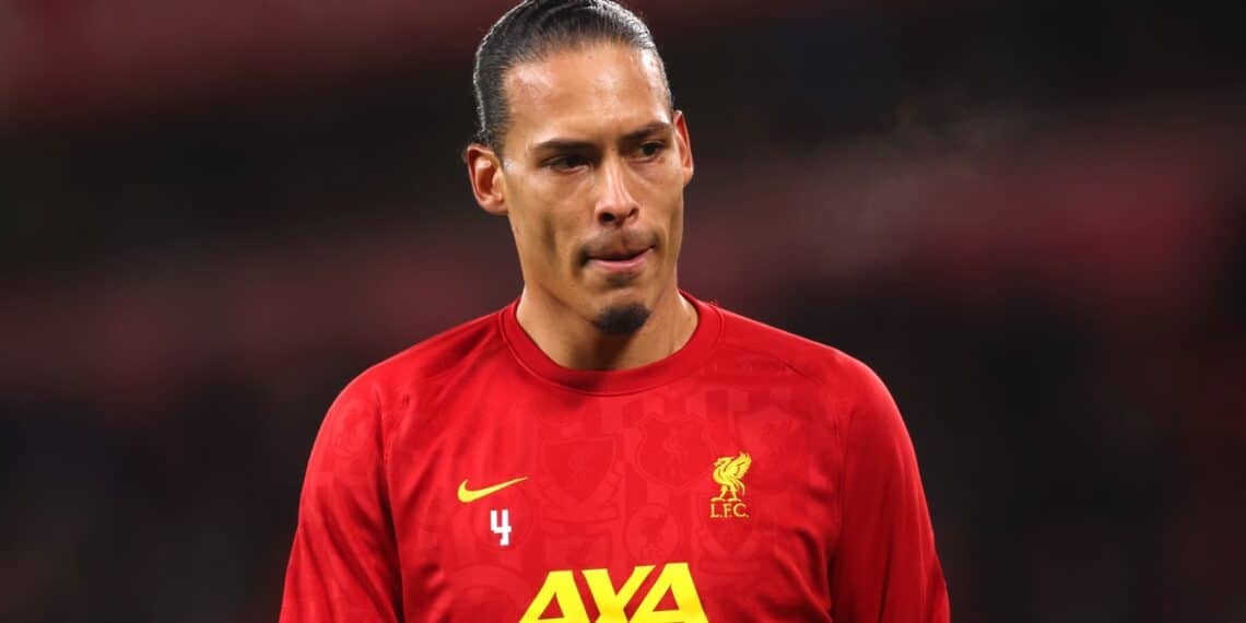 Van dijk liverpool