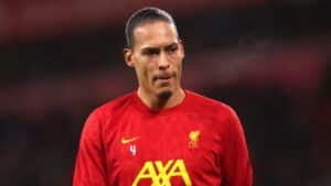 Van dijk liverpool
