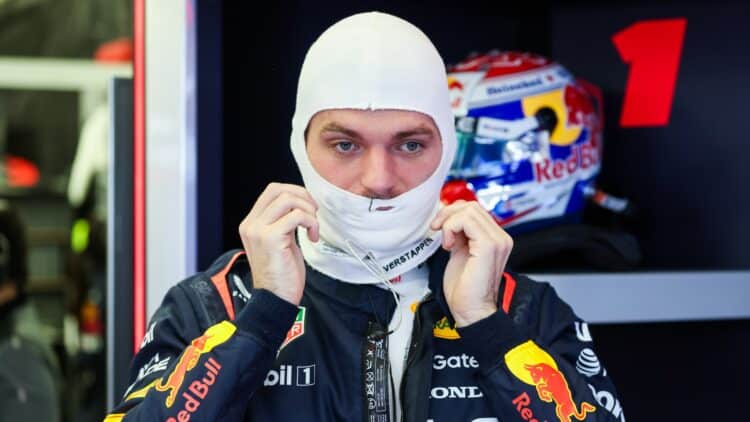 Verstappen red bull