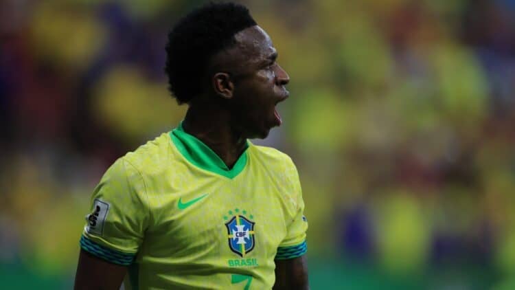 Vinicius brasil real madrid