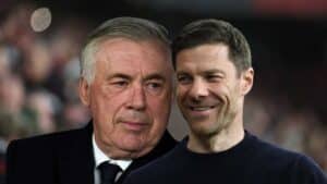 Xabi Alonso Ancelotti Real Madrid
