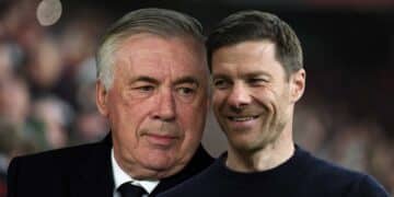 Xabi Alonso Ancelotti Real Madrid