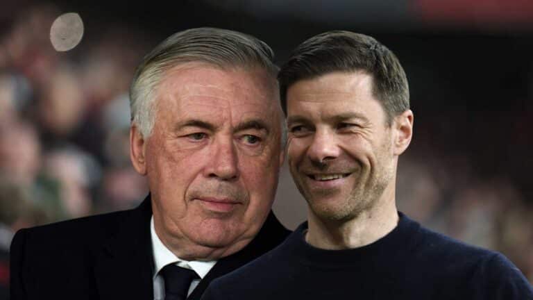 Xabi Alonso Ancelotti Real Madrid