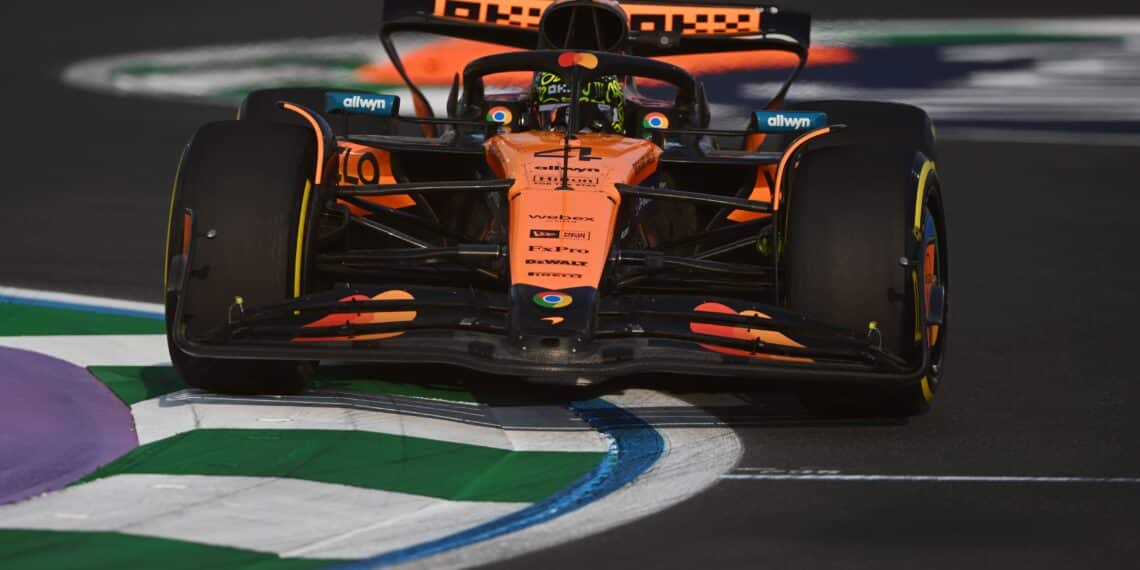 Lando Norris McLaren GP Arabia Saudí
