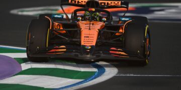 Lando Norris McLaren GP Arabia Saudí