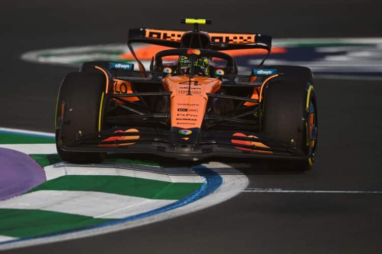 Lando Norris McLaren GP Arabia Saudí