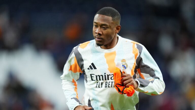 Alaba Real Madrid