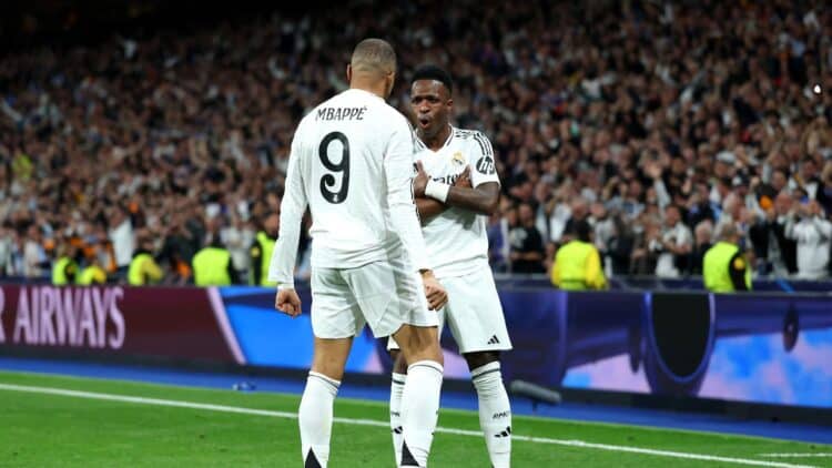 Alineación Real Madrid