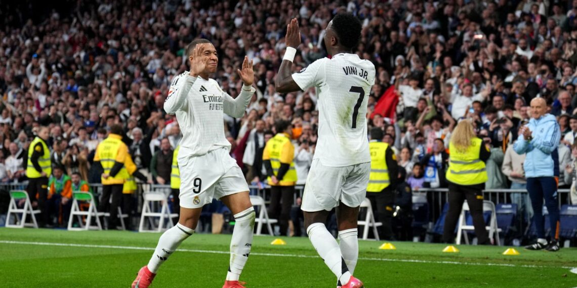 Alineación Real Madrid Valencia