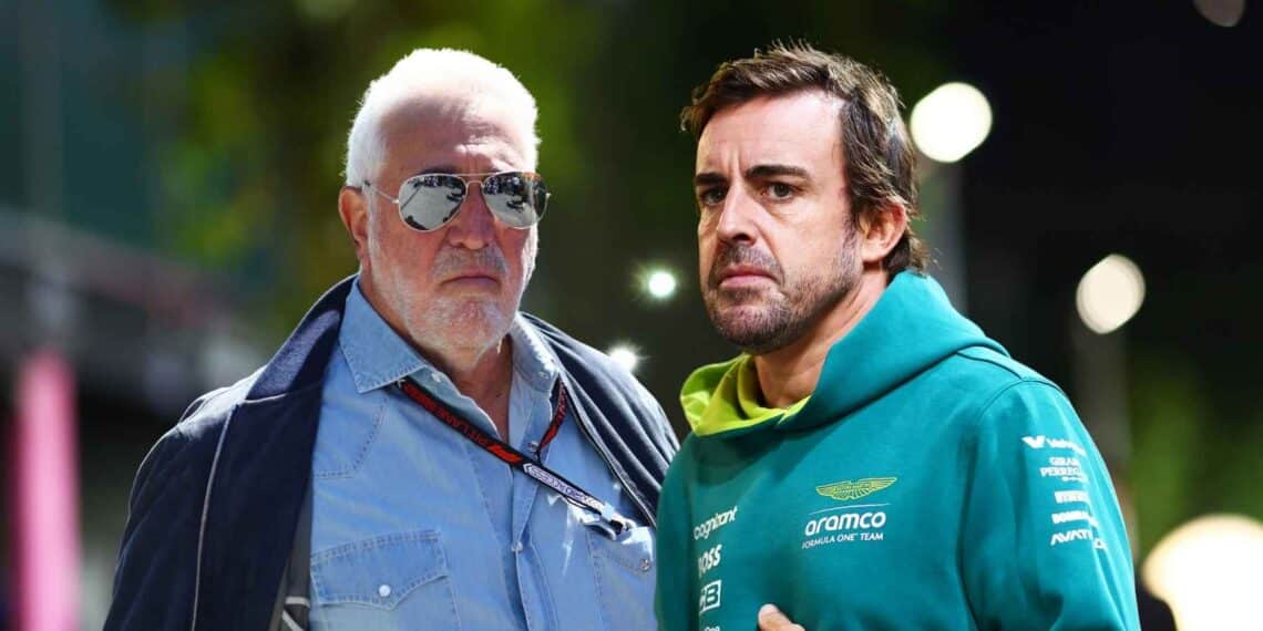 Aston Martin Alonso Stroll