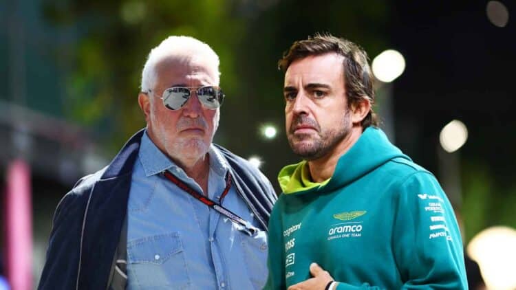 Aston Martin Alonso Stroll