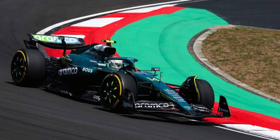 Alonso Aston Martin