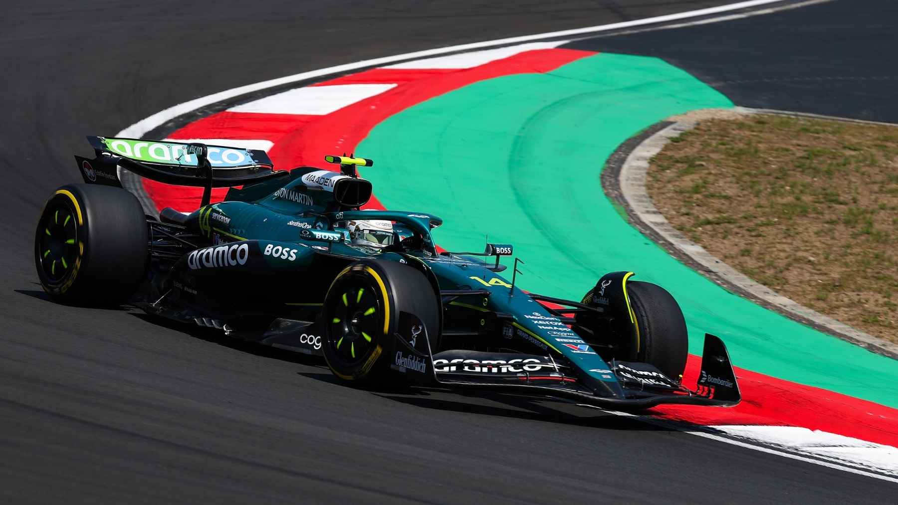 Alonso Aston Martin