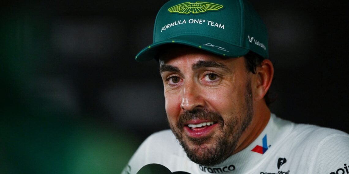 Alonso Aston Martin