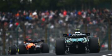 Alonso Aston Martin milagro