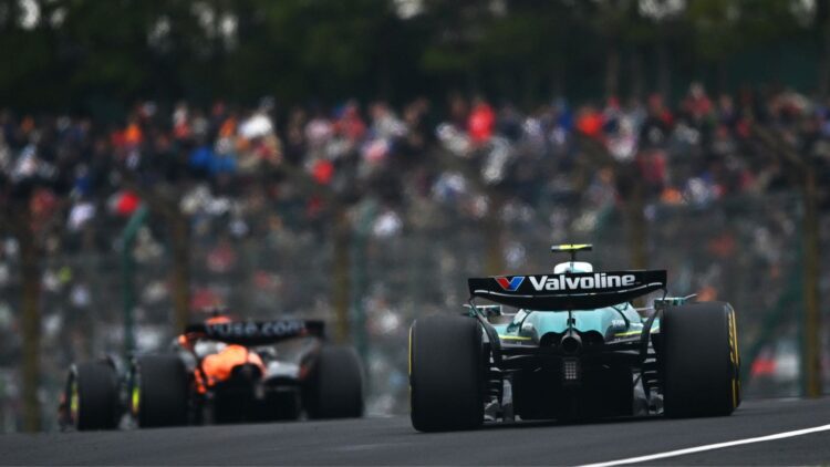 Alonso Aston Martin milagro