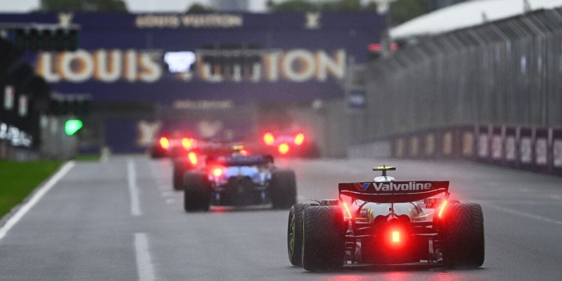 Alonso lluvia GP Japón