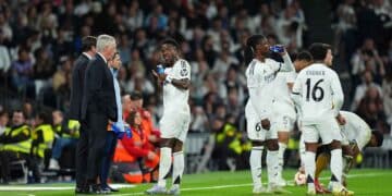 Ancelotti Vinicius Real Madrid