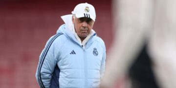 Ancelotti Real Madrid