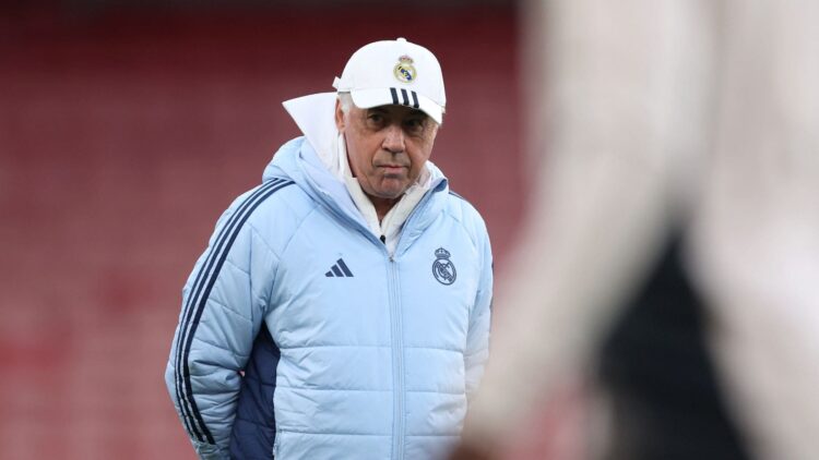 Ancelotti Real Madrid