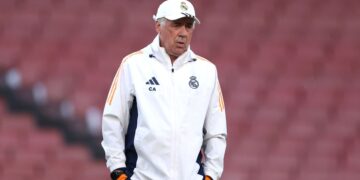 Ancelotti Real Madrid
