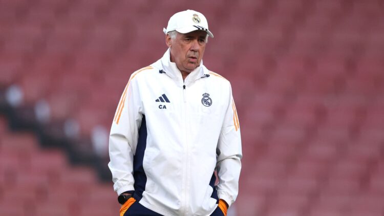 Ancelotti Real Madrid