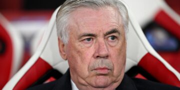 Ancelotti Real Madrid Arsenal