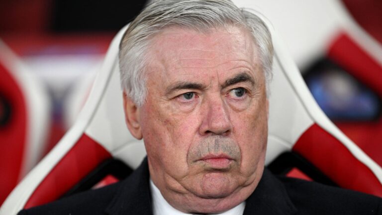 Ancelotti Real Madrid Arsenal