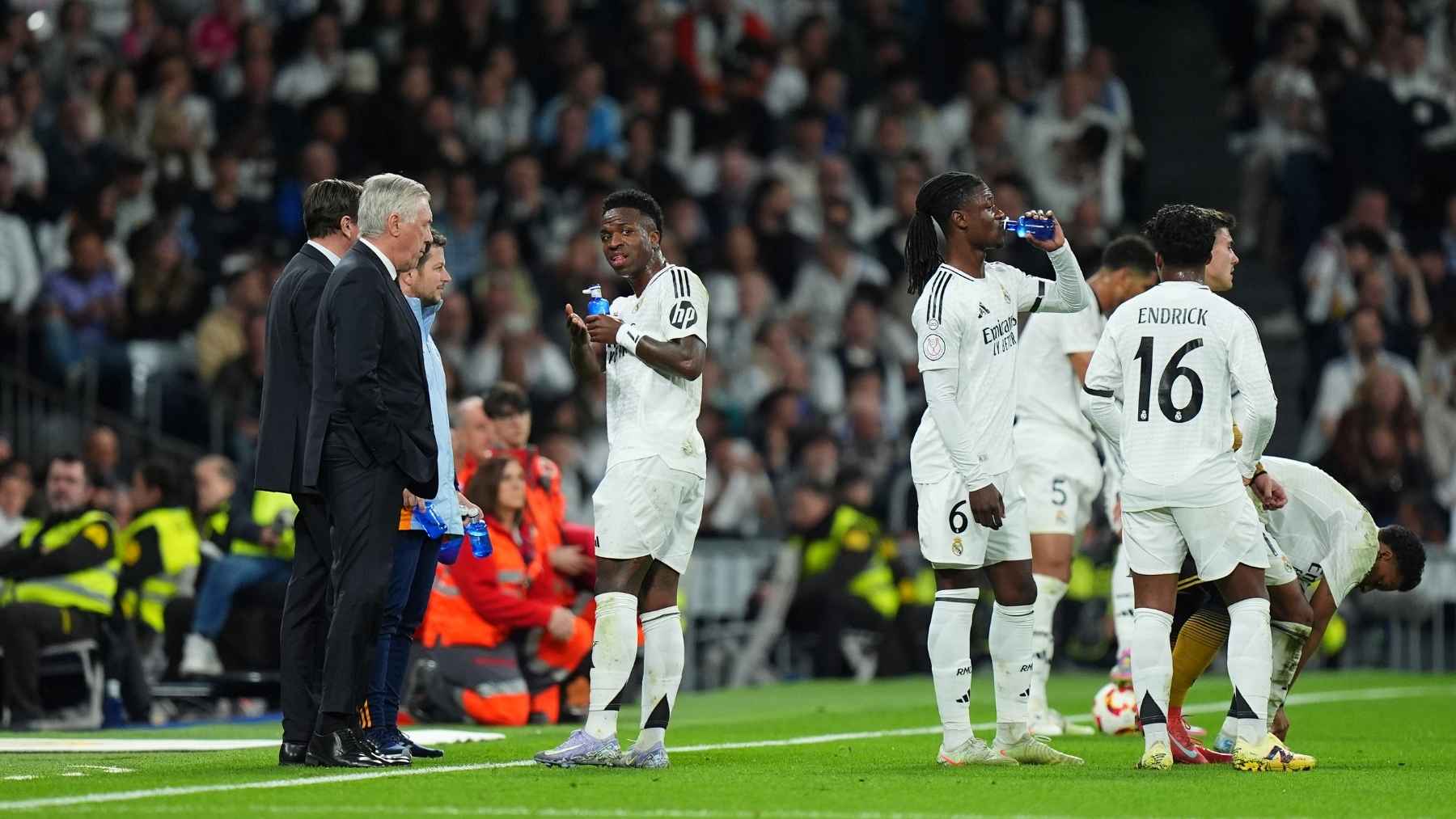 Ancelotti Vinicius Real Madrid