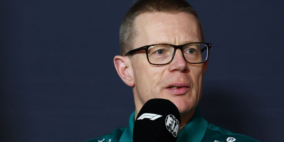 Andy Cowell Aston Martin