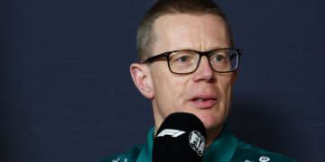 Andy Cowell Aston Martin