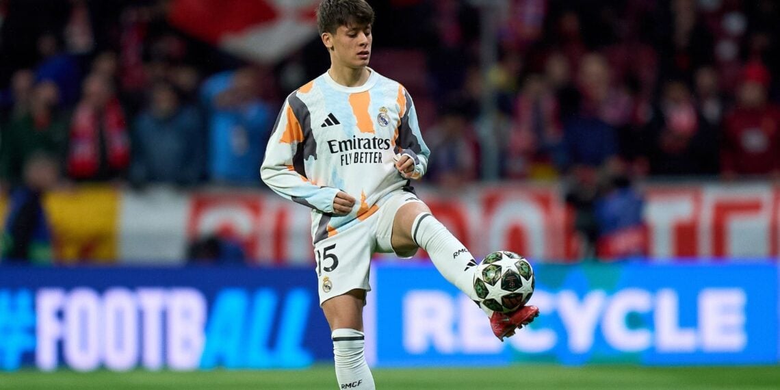 Arda Güler Real Madrid