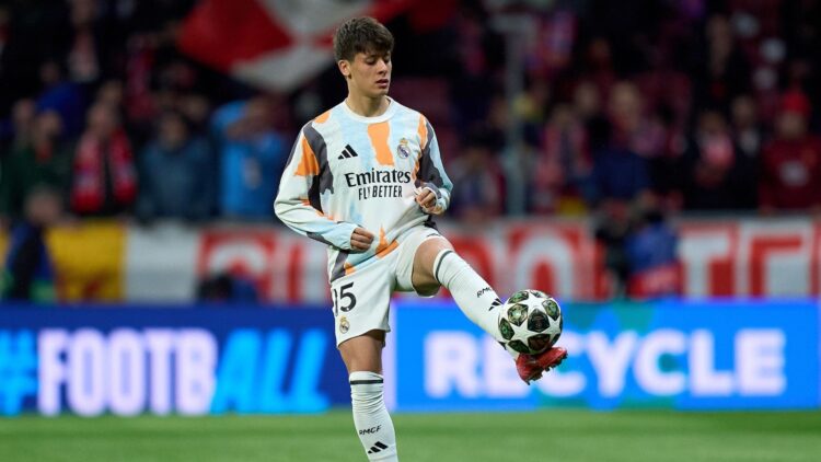 Arda Güler Real Madrid