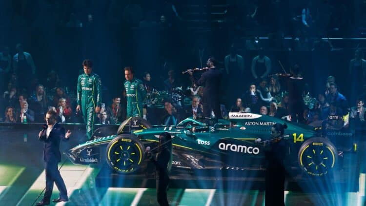 Aston Martin 2025 2026