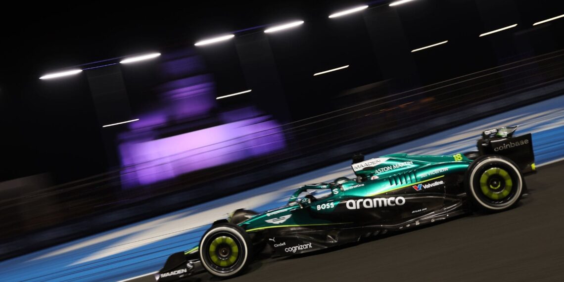 Aston Martin Lawrence Stroll