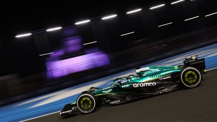 Aston Martin Lawrence Stroll