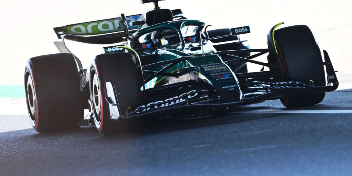 Aston Martin mejora Japón F1