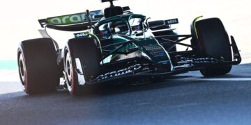 Aston Martin mejora Japón F1