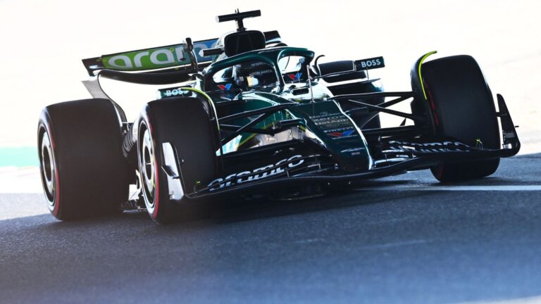Aston Martin mejora Japón F1