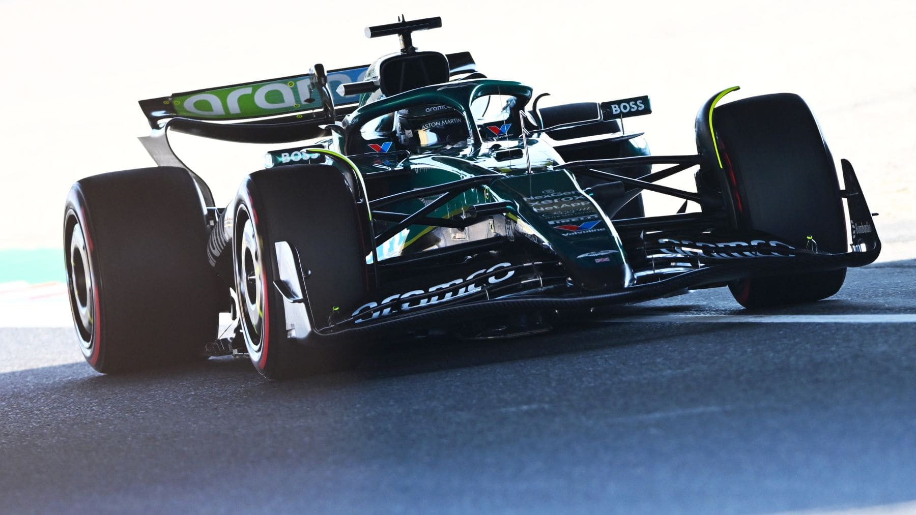 Aston Martin mejora Japón F1