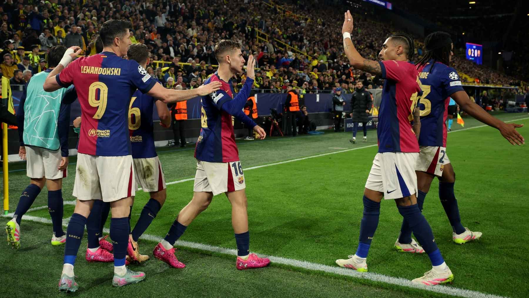 Barcelona Champions League Inter