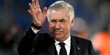 Carlo Ancelotti Barcelona